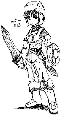 プレーンビジター　カシス・キャリバー　見習い戦士