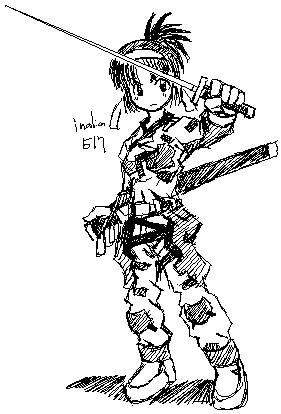 プレーンビジター　カシス・キャリバー　ジョブチェンジ　剣士