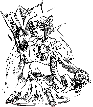 召喚士ギルド＜シャジアル＞　木・召喚士　ウディア