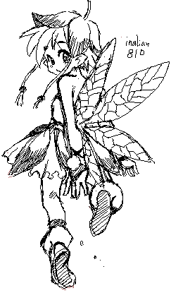 ロストリーフ　森の子　オオバコの妖精　ラティ